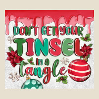 Don't Get Your Tinsel In A Tangle Urban Heavy Tee | Teevron