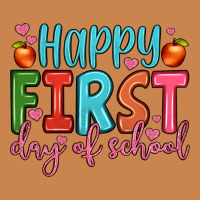 Happy First Day Of School Heavyweight Hoodie | Teevron
