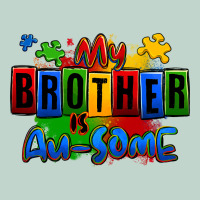 My Brother Is Ausome Autism Zipper Hoodie | Teevron