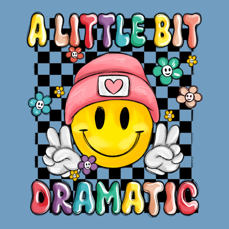 A Little Bit Dramatic Urban Heavy Tee by MaliasSmallBusiness | Teevron