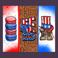 Usa Macaroon And Boots Heavyweight Hoodie | Teevron