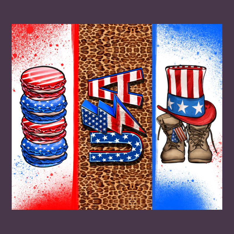 Usa Macaroon And Boots Heavyweight Hoodie by AdoDesignShop | Teevron