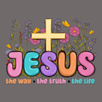 Jesus The Way The Truth The Life Urban Heavy Tee | Teevron