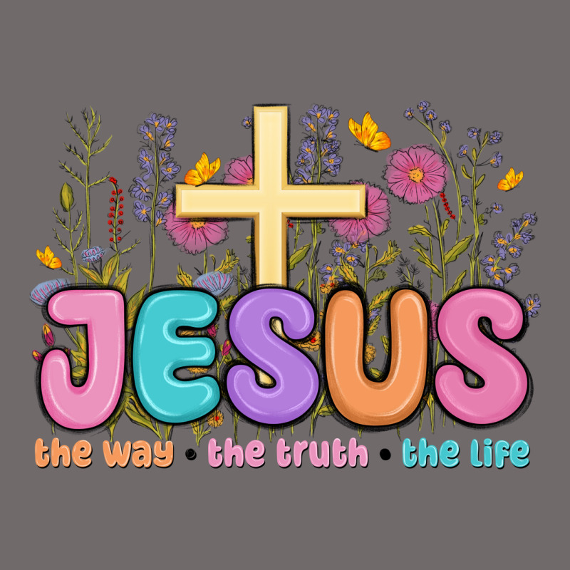 Jesus The Way The Truth The Life Urban Heavy Tee by MaliasSmallBusiness | Teevron