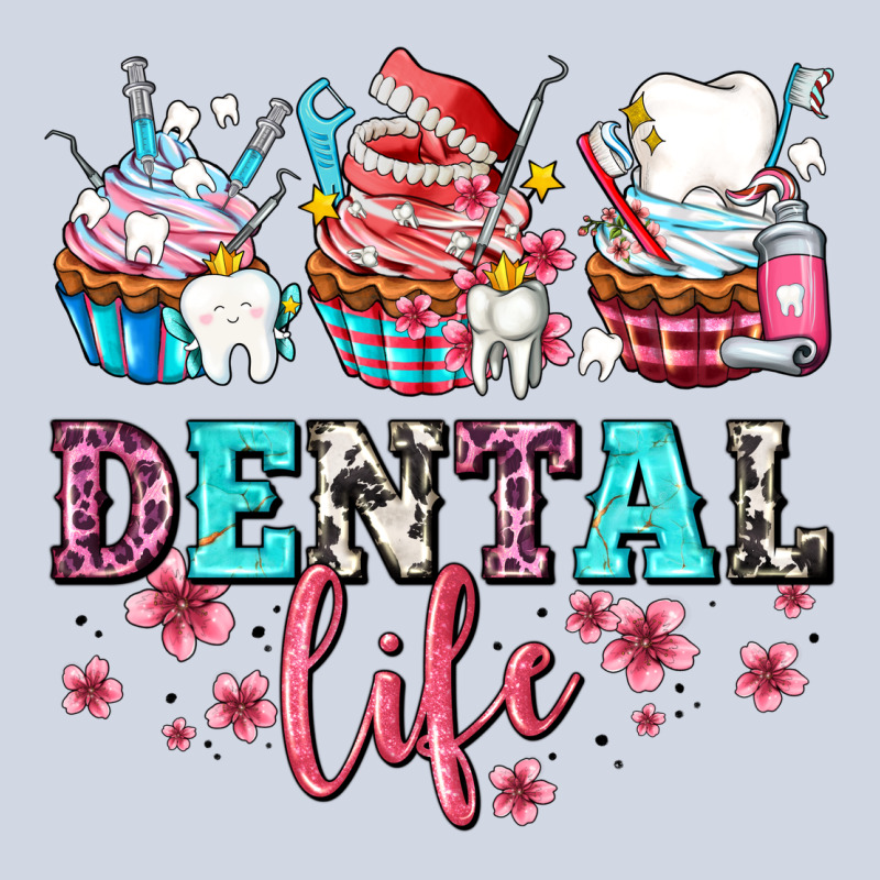 Dental Life With Cupcakes Premium Sweatshirt by AdoDesignShop | Teevron