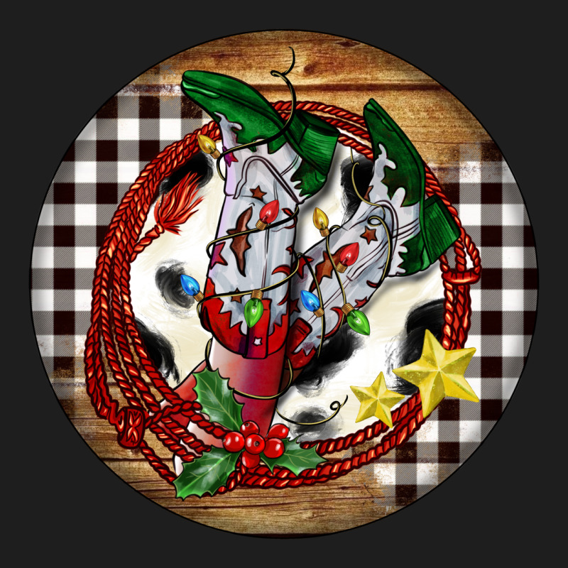 Cowgirl Boots Classic Tee by FaDigitalArtStudio | Teevron