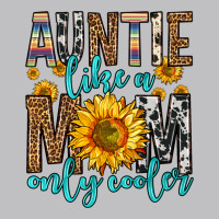 Auntie Like A Mom Only Cooler Long Sleeve Tee | Teevron