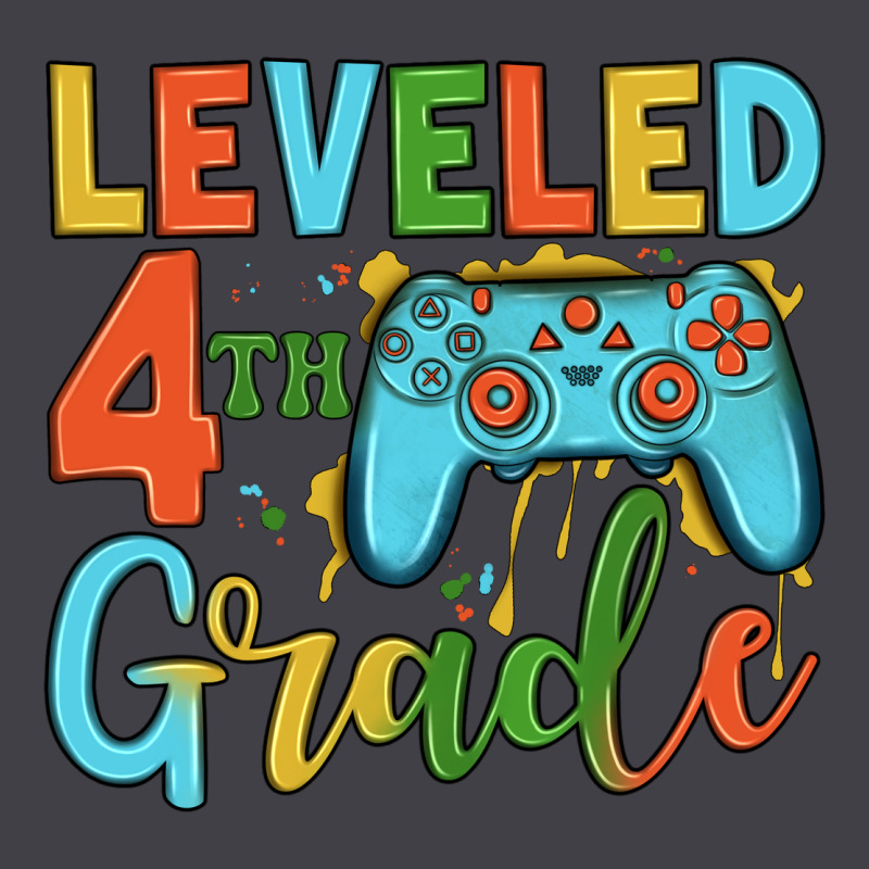 Leveled 4th Grade Heavyweight Hoodie by JahusDesignShop | Teevron