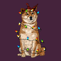 Christmas Lights Shiba Inu Classic Tee | Teevron