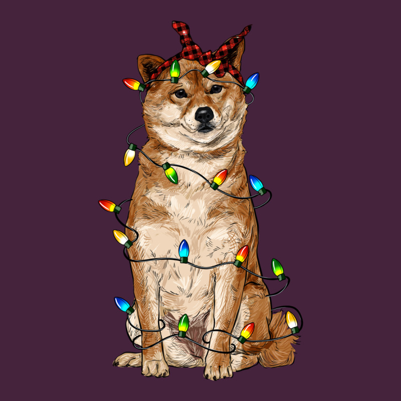 Christmas Lights Shiba Inu Classic Tee by RanaPortraitStore | Teevron