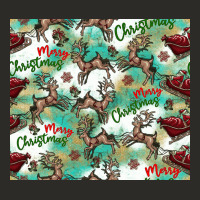Christmas Magic Pattern Heavy Core Tee | Teevron
