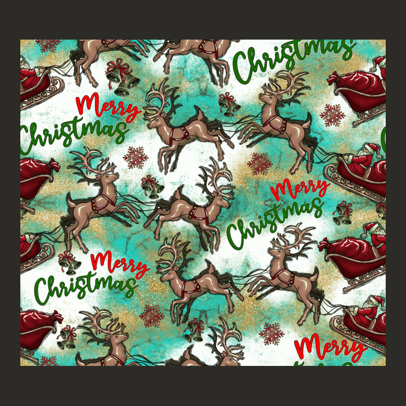 Christmas Magic Pattern Heavy Core Tee by CowhideDigitalArt | Teevron