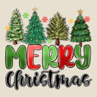 Merry Christmas Trees Urban Heavy Tee | Teevron