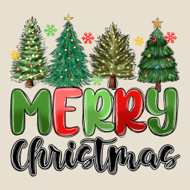 Merry Christmas Trees Urban Heavy Tee by MaliasSmallBusiness | Teevron