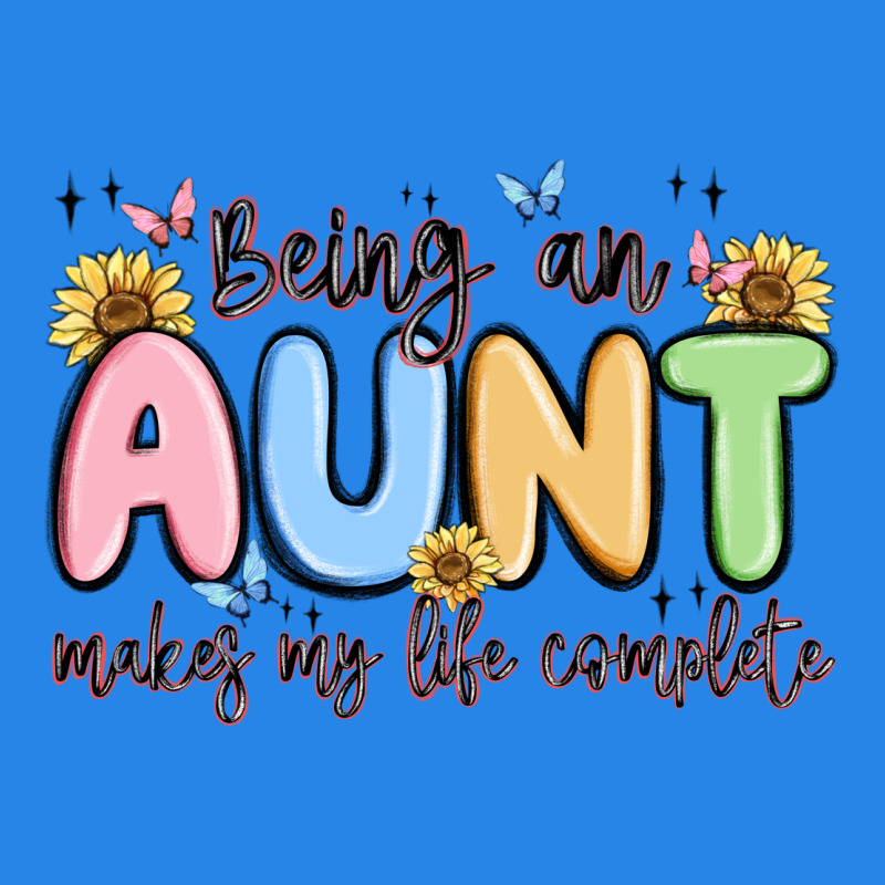 Being An Aunt Makes My Life Complete Premium Hoodie by MaliasSmallBusiness | Teevron