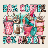 50 Coffee 50 Anxiety Coffee Cups Zipper Hoodie | Teevron