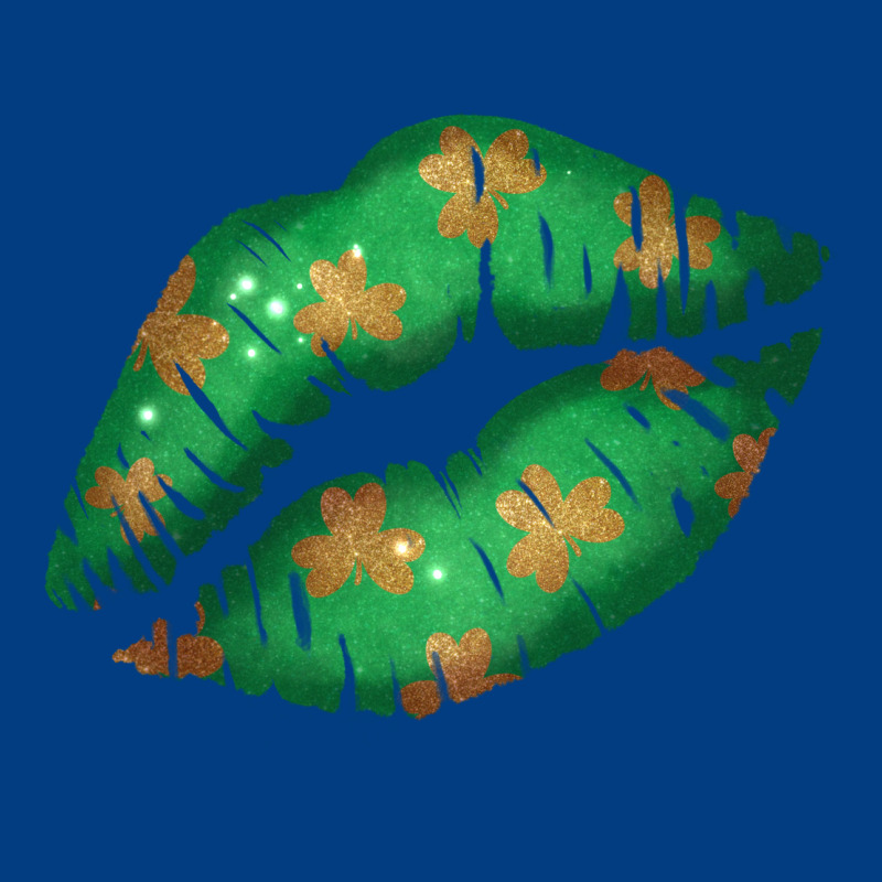 St. Patrick's Day Lip Premium Sweatshirt by Jasminsmagicworld | Teevron