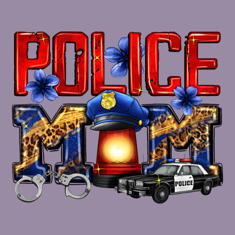 Police Mom Classic Tee by Zillion Design Studio | Teevron