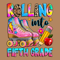 Rolling Into Fifth Grade Long Sleeve Tee | Teevron