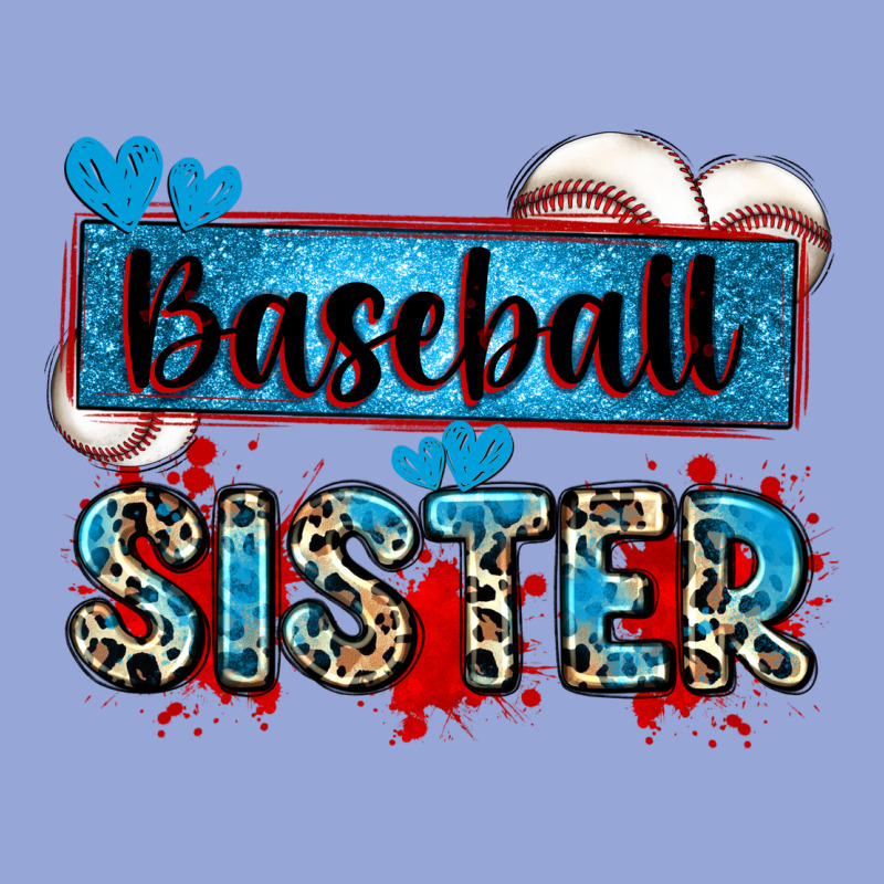 Baseball Sister With Leopard Classic Tee by Zillion Design Studio | Teevron