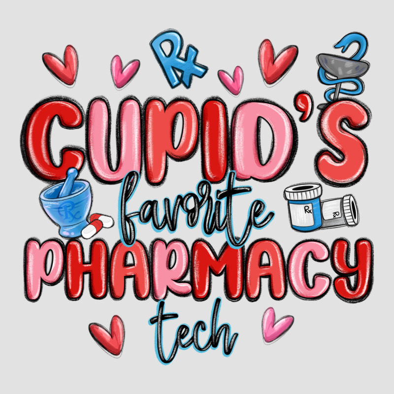 Cupid's Favorite Pharmacy Tech Premium Hoodie by MaliasSmallBusiness | Teevron