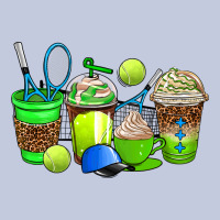 Tennis Coffee Cups Long Sleeve Tee | Teevron