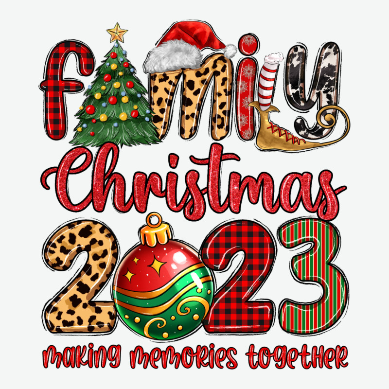 Family Christmas 2023 Making Memories Together Urban Heavy Tee by MaliasSmallBusiness | Teevron