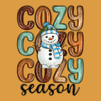Cozy Season Snowman Urban Heavy Tee | Teevron