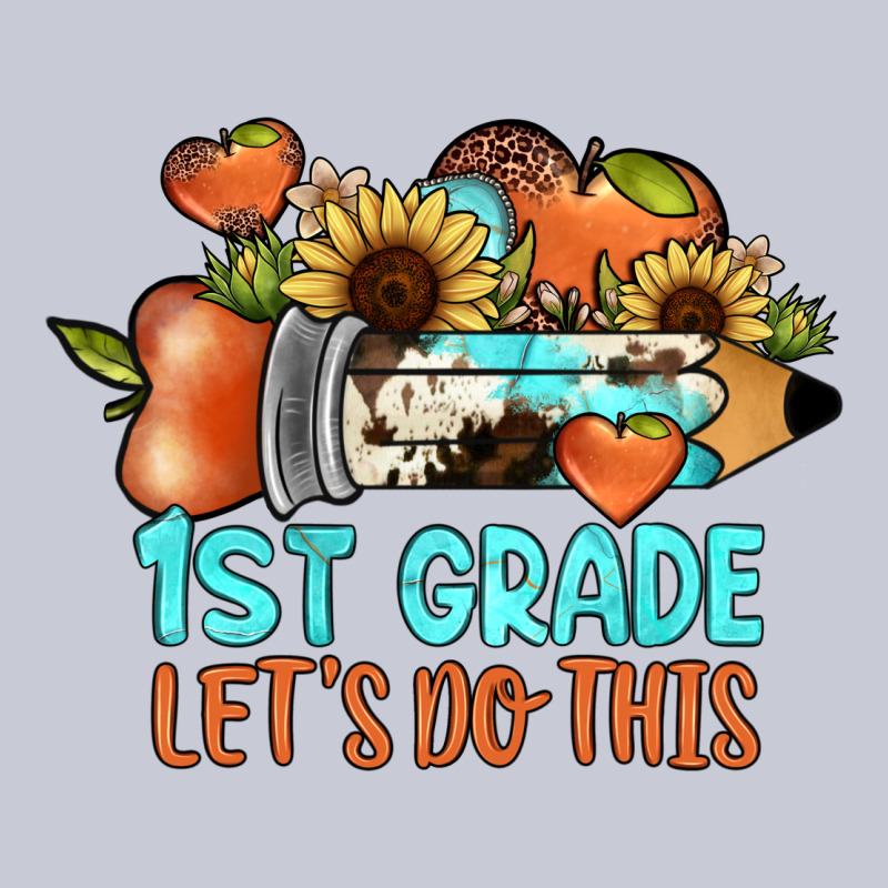 1 St Grade Let's Do This Heavyweight Hoodie by JahusDesignShop | Teevron