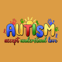 Autism Accept Understand Love Urban Heavy Tee | Teevron