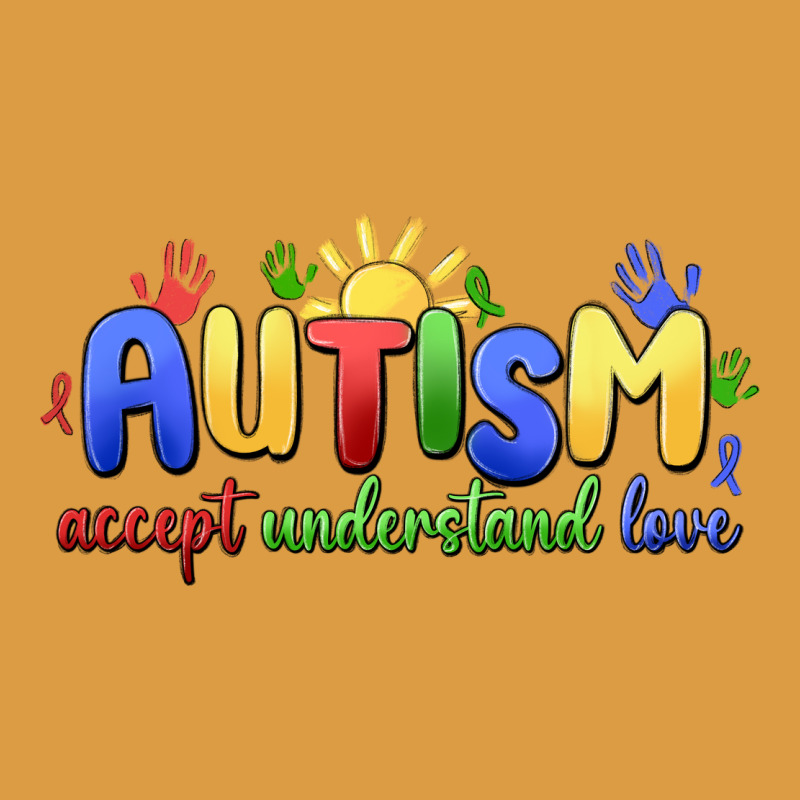 Autism Accept Understand Love Urban Heavy Tee by MaliasSmallBusiness | Teevron