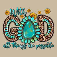 With God All Things Are Possible Gemstone Long Sleeve Tee | Teevron
