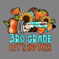 3rd Grade Let's Do This Heavyweight Hoodie | Teevron