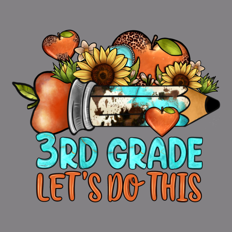 3rd Grade Let's Do This Heavyweight Hoodie by JahusDesignShop | Teevron
