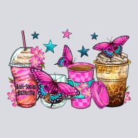 Antisocial Butterfly Coffee Cups Zipper Hoodie | Teevron