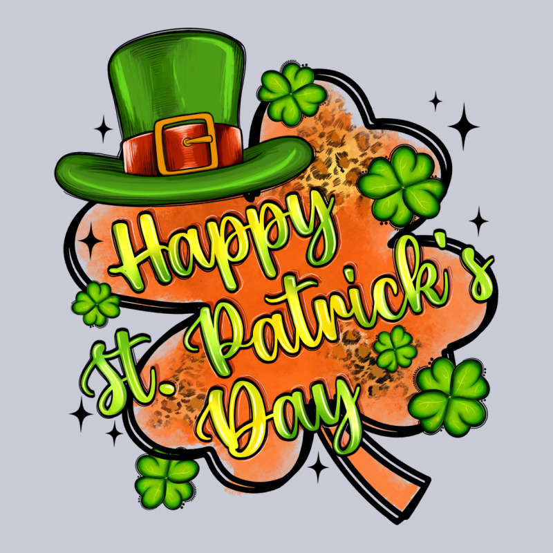 Happy St Patrick S Day Shamrock Heavyweight Hoodie by Artiststas | Teevron