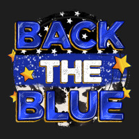 Back The Blue Classic Tee | Teevron