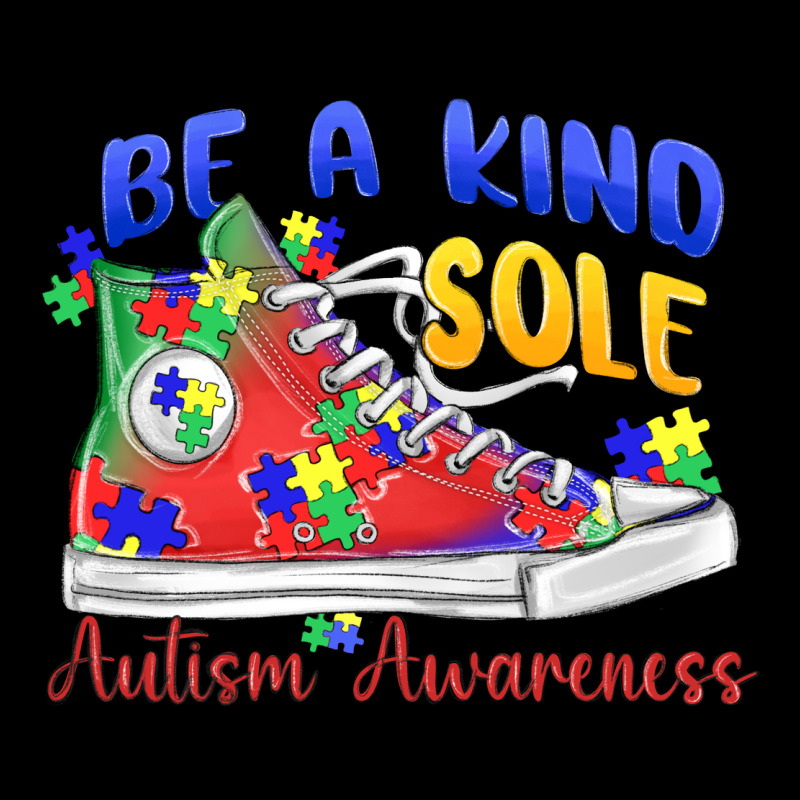 Be A Kind Sole Autism Awareness Urban Heavy Tee by MaliasSmallBusiness | Teevron