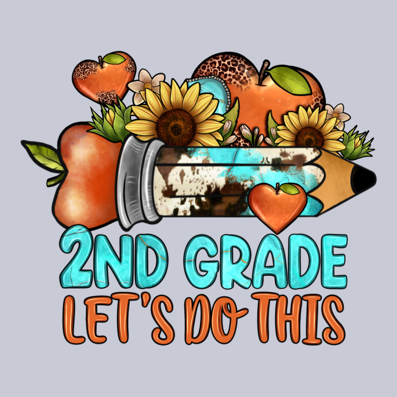 2nd Grade Let S Do This Heavyweight Hoodie by JahusDesignShop | Teevron