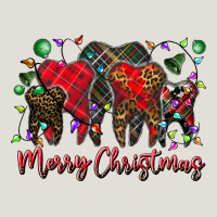 Merry Christmas Teeth Heavy Core Tee | Teevron