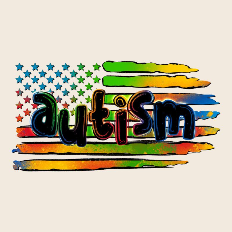 Autism American Flag Zipper Hoodie by Zillion Design Studio | Teevron