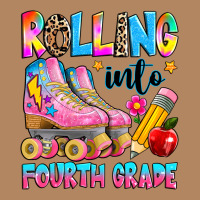 Rolling Into Fourth Grade Long Sleeve Tee | Teevron