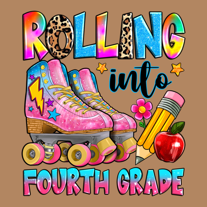 Rolling Into Fourth Grade Long Sleeve Tee by texasbilliewilder | Teevron