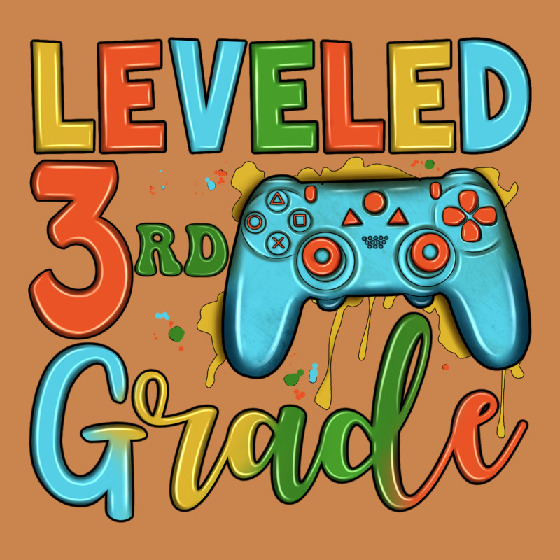Leveled 3rd Grade Heavyweight Hoodie by JahusDesignShop | Teevron
