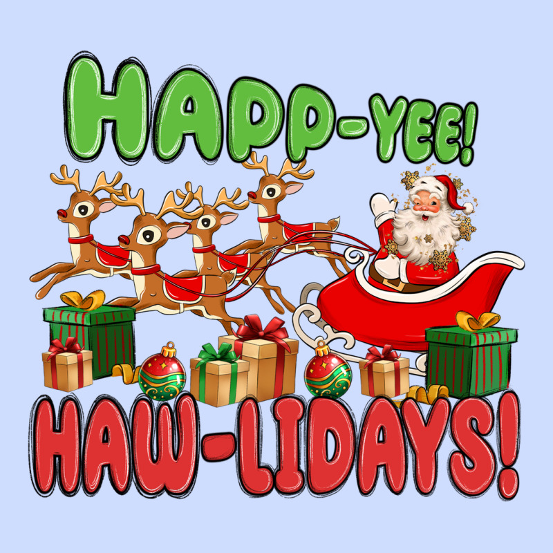 Happ Yee Haw Lidays Urban Heavy Tee by MaliasSmallBusiness | Teevron