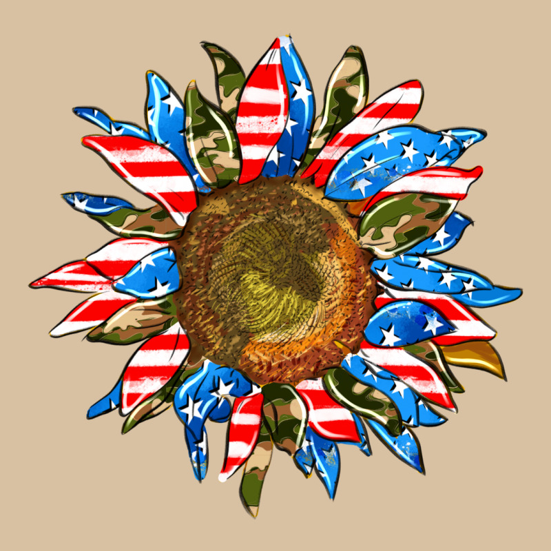 Sunflower Front Heavyweight Hoodie by AdoDesignShop | Teevron