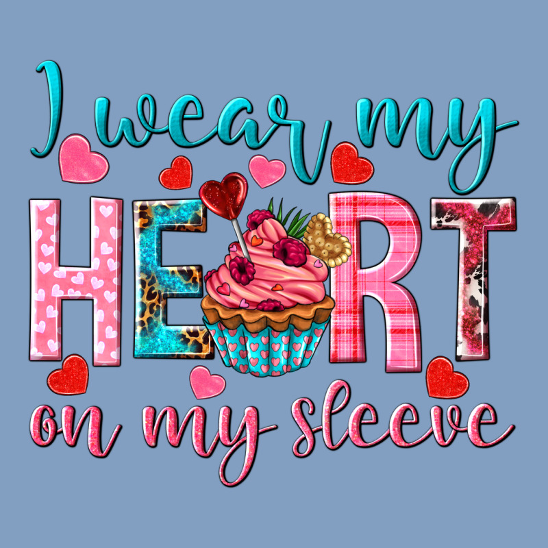 I Wear My Heart On My Sleeve Urban Hoodie by NancyCooperArtShop | Teevron