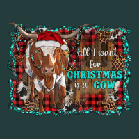 All I Want For Christmas Is A Cow Longhorn Classic Tee | Teevron