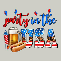 Party In The Usa Heavyweight Hoodie | Teevron