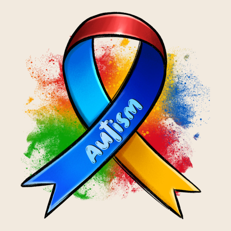 Autism Ribbon Zipper Hoodie by Zillion Design Studio | Teevron